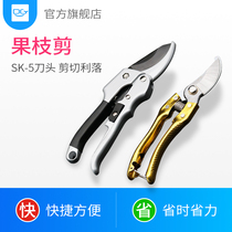Fruit tree pruning shears knife pruning scissors gardening branches garden gardening scissors fruit shears