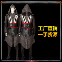 Man Show movie Assassins Creed male cos Callum Lynch Aguilar cosplay costume props