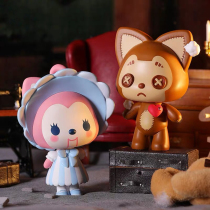 Aael Dark Castle Tide Play Hand Mini Blind Box Dolls Around Polls Cute Cartoon Doll Toys