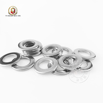 Gasket 304 stainless steel flat mat meson metal screws increase thin flat washer M2M3M4M5M6M8-M30