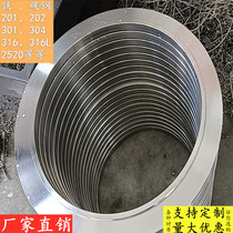 304 stainless steel 316L national standard for welding flange 2205 cover sheet 310S blind plate non-Label flange 201 iron carbon steel tube