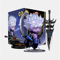 DNF Underground City Tiandi two sense gift boxed hand-run model toy magic sword Model 13 4cm gift