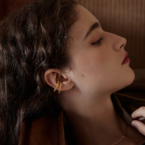 EORO ear clip female summer no ear pierced French light luxury painless high-grade sense ear bone clip niche fashion cold wind design