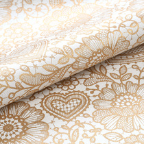 Ehno 30 dustproof bags school bags birthday gift paper thick book cover European style art Paper 6# wrapping paper