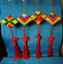 Dragon Boat Festival zongzi sachet winding thread diy material Diamond Jade line Childrens manual work kindergarten bag