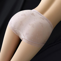 Underpants female pure cotton antibacterial crotch Sexy lace No marks in waist Summer thin Breathable Brands Lady Triangle Shorts