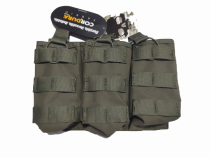 TCmayoyi Molle Pendant Styling Vest Debris Bag Triple bag accessory containing bag RG color