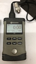 Coelectric KEDIAN ultrasonic film thickness gauge HCH-3000D PT-08 thickness gauge good with sensitive and accurate