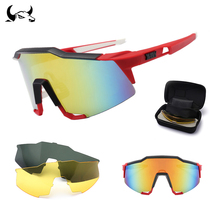 Sport Cycling MTB Bike Glasses Men sunglasses Eyewear shades