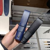 Domestic spot Montblanc 4810 westside single 1-pack cowhide cross-print pen set