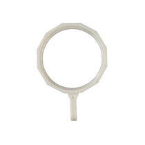 Curtain opening hanging ring buckle Roman rod ring circle Curtains Accessories Accessories Metal Hooks Plastic Rings