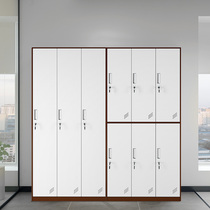 Esenya locker Staff dormitory Steel iron locker Bathroom gym 69 doors change storage bag cabinet