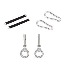 Swing matching lengthened connection strip Steel buckle hook Expansion screw accessories