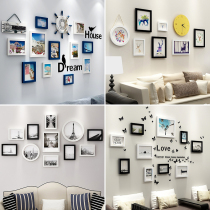  Living room decoration painting modern minimalist dining room wall painting Nordic sofa background wall painting Bedroom bedside wall painting