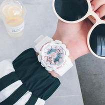 Electronic watch Female student movement with the same simple temperament Junior mechanical watch male trend Harajuku style unicorn