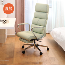 Warm color and luxury computer chair home comfortable deck office chair sedentary body engineering study room and chair desk and chair