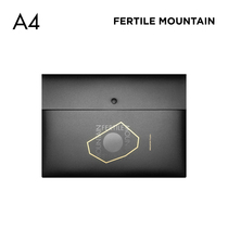 Liangshan snap document bag FP-X01 simple information bag A4 thickened plastic file bag Creative document storage bag