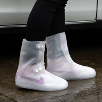 Outdoor waterproof anti-slip imitation silicone Rainy Day Playing Snowshoe Cover Mens Thickened Womens REPEATED USE OF HOME WASHABLE