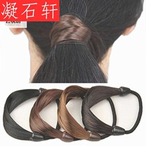 Hair strip hair rubber band 4 rope rope hair hair wig> Hairband butterfly hair accessories European and American wind tie dress braids