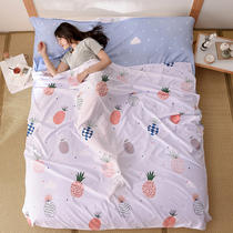 Travel hotel dirty sleeping bag adult indoor hotel double bed sheets quilt cover women portable travel travel Cotton