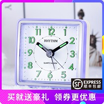 Li Sheng alarm clock Simple bedroom bedside creative mute Nordic style student cute childrens small alarm clock CRE210
