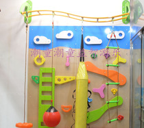 Sentimental climbing suspension bracket indoor wall suspension bracket equipment hanging cable frame wall-mounted suspension iron frame