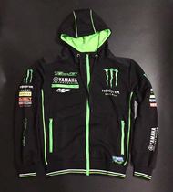 New autumn winter motorcycle jacket locomotive riding suit zipper hoodie GP sports car fan jacket printed sweater