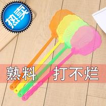 6 Home fly swatters ripe f thickened lengthy plastic handle creative cute cartoon mosquito killer