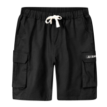 Shorts Men Summer Leisure Sports Loose Thin Five-point Beach Pants Mens Pants Capri pants Toilwear Pants Tide