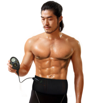 Mens slimming abs belt Electric thin big belly artifact Lazy abs fat reduction fitness device fat rejection machine belt