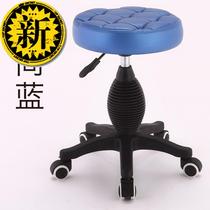 Denko Round Hairdresden Hair Shop Lifting Gallery Massage Bed Technician Beauty Stool Meh Housing Leather Cushion Hairdresden Chair Spin