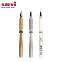Mitsubishi high-gloss pen UM-153 white painting art color lead paint pen gel pen marker pen hand-painted design
