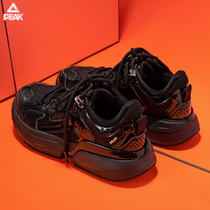 Peak womens shoes summer state very small black shoes 2021 New breathable wild dad shoes low casual sneakers