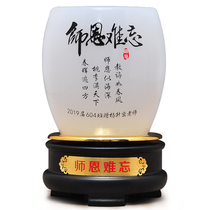 Pen Holder Swing Piece Tabletop Souvenir graduation Ji Enforgettable Gift Teachers Day gift giving teacher 2021 new