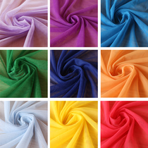 Soft web gauze feed high-end black and white red encrypted elastic mesh eyewear photo background mosquito screen dress fabric dress fabric