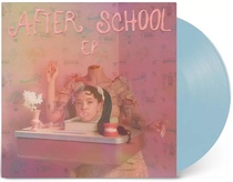 Melanie Martinez After School LP limited powder blue glue LP