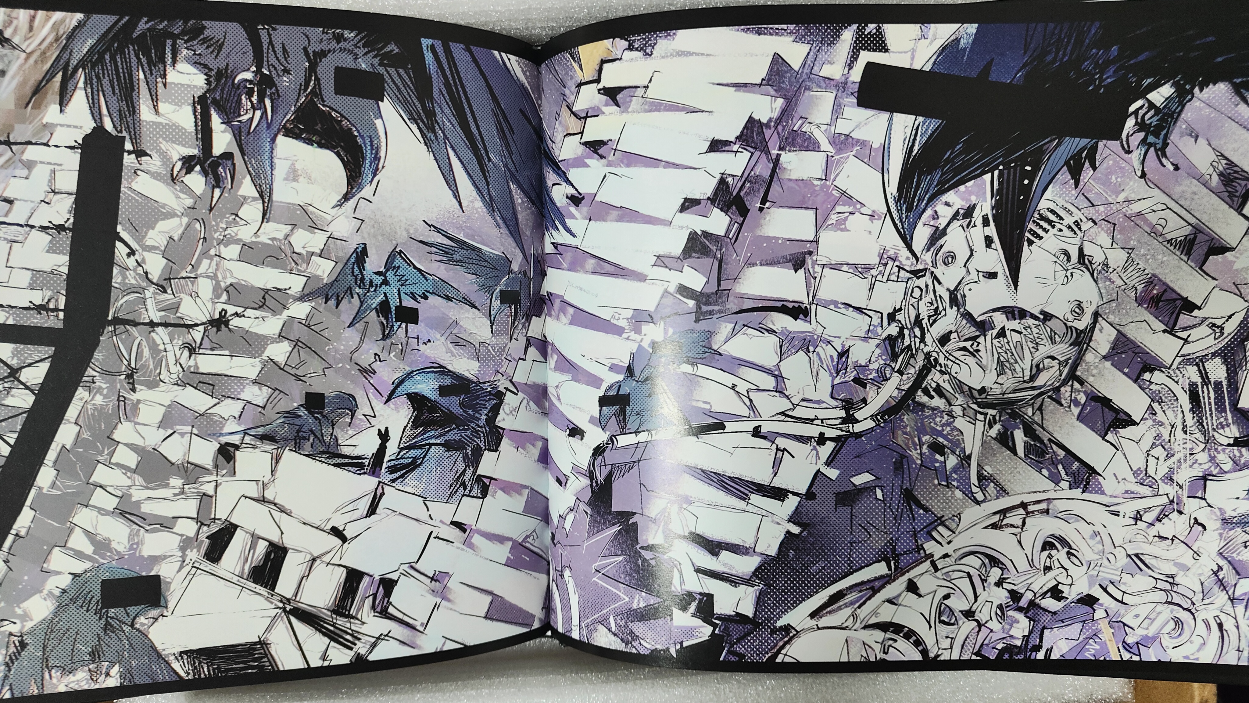 虹色复调米山舞画集展览官方典藏SSS Re正版授权磨铁有狐书插漫画