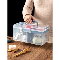 Tea collection box container package travel outdoor dust proof household teacup bag portable tea bag container