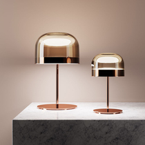 Italian postmodern creative Rose gold hardware Table lamp Art bedside Bedroom living room Designer Table Lamp