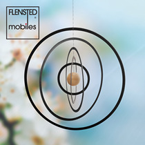  Denmark Flensted Mobiles Planet dynamic balance charm Planet air pendant Creative Nordic