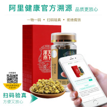 World Zeyu Huoshan Dendrobium Fengdou 50g under the forest planting rice tea gift box to give gifts to the elders