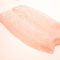 (Dustpile) Windsor Newton pearlescent cow bile gum Arabic left white glue blended with watercolor medium