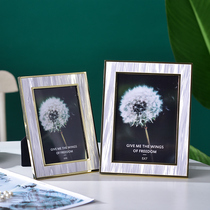 6-inch 7-inch photo frame set-up frame couple wedding photo photo album creative Nordic modern simple light luxury frame