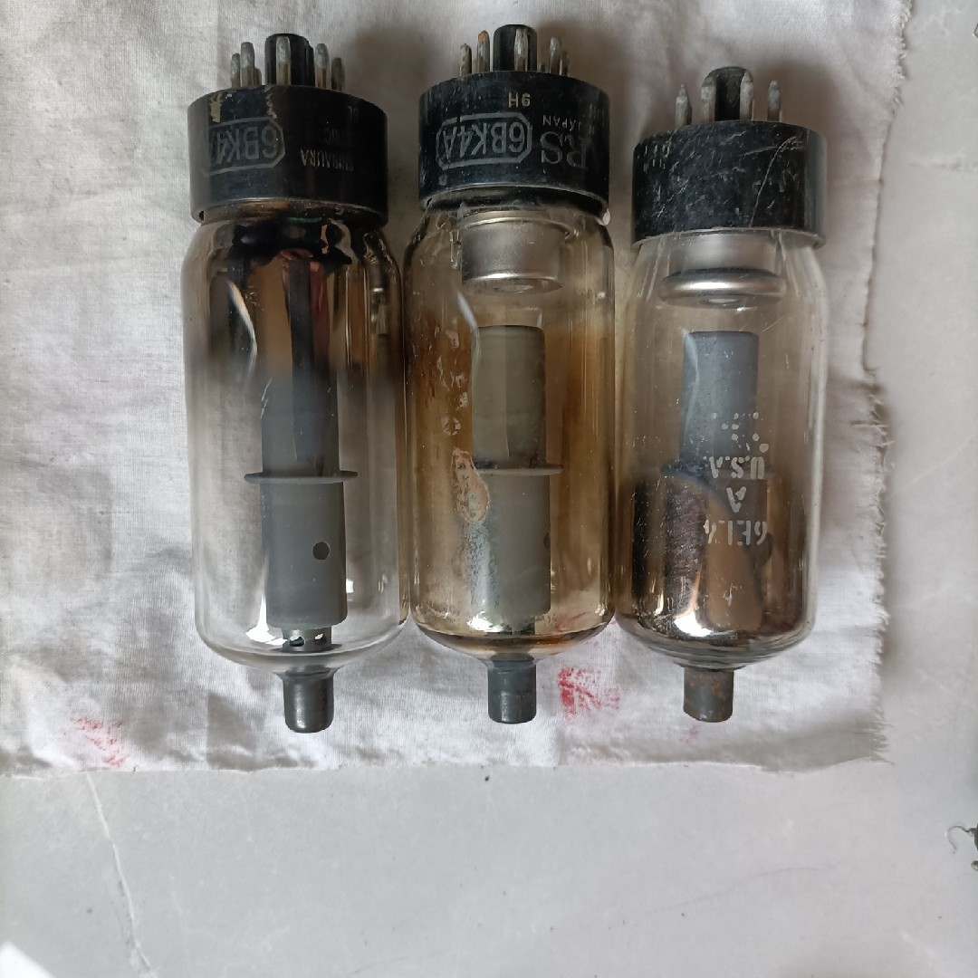 Vacuum tube high-pressure pipe 6BK4C discharge 6EL4A 6BK4A 6BK4C