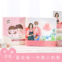 Love vouchers must do 100 small things boyfriend coupons DIY walk heart Valentines Day creative birthday gift girlfriend