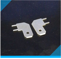 250 Flag Type Inserts 6 3 Welding inserts Flag Shaped Male Terminals 250 Inserts terminals PCB Welding inserts