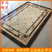 Plobed brick puzzle living room parquet floor tile aisle parquet Micrographic floor tiles 800X800 restaurant parquet tile