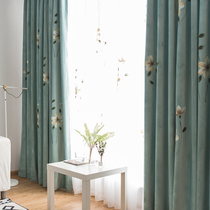 Nordic style Dutch velvet handmade painting process Elegant flannel living room