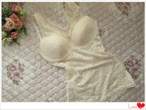 Han Dan's new thin cup light pressure micro body shaping vest vest without steel ring bra