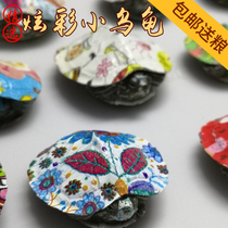Small turtle living Net red colorful turtle small pet turtle colorful small turtle turtle turtle seedling water turtle living turtle